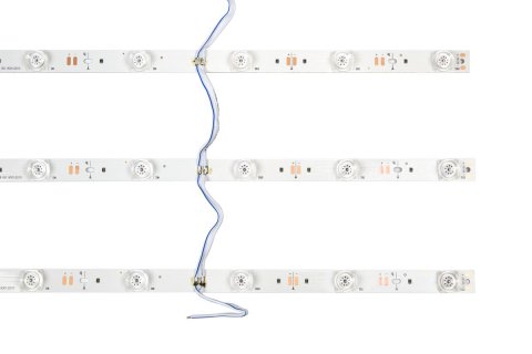 Светодиодная лента SWG 14,4W/m 12LED/m 2835SMD холодный белый 0,96M 007273