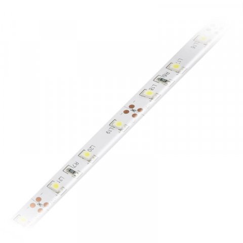Светодиодная лента Volpe 9.6W/m 120LED/m 2835SMD теплый белый 5M ULS-Q333 2835-120LED/m-8mm-IP65-DC12V-9,6W/m-5M-3000K UL-00004535