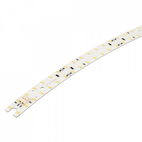 Светодиодная линейка Arlight 19W/m 143LED/m 2835SMD холодный белый 0,279M SL-ARC-D1000-A45-7.5W 24V White6000 033877
