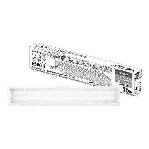 Светодиодная панель TDM Electric Народная ЛП 03 Призма SQ0329-0276