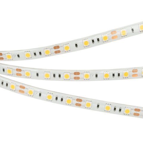 Светодиодная влагозащищенная лента Arlight 14,4W/m 60LED/m 5060SMD дневной белый 5M 015455(2)
