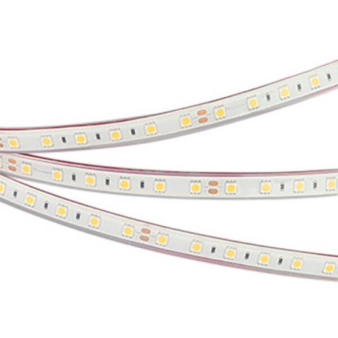 Светодиодная влагозащищенная лента Arlight 14,4W/m 60LED/m 5060SMD синий 5M 036171