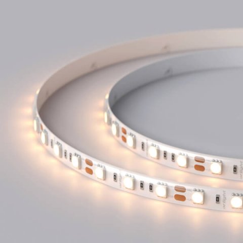 Светодиодная влагозащищенная лента Arlight 14,4W/m 60LED/m 5060SMD теплый белый 5M 021464(2)