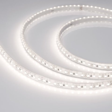 Светодиодная влагозащищенная лента Arlight 16,8W/m 120LED/m 2835SMD дневной белый 5M 029514(2)