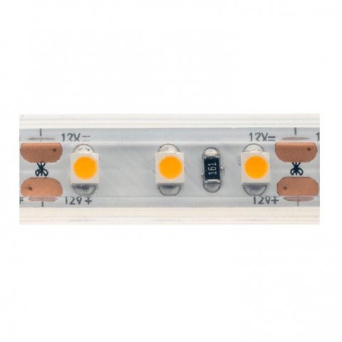 Светодиодная влагозащищенная лента DesignLed 9,6W/m 120LED/m 3528SMD теплый белый 5M 003352