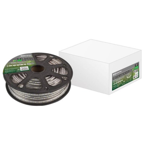 Светодиодная влагозащищенная лента TDM Electric 4,8W/m 60LED/m 2835SMD зеленый 30M SQ0331-0112
