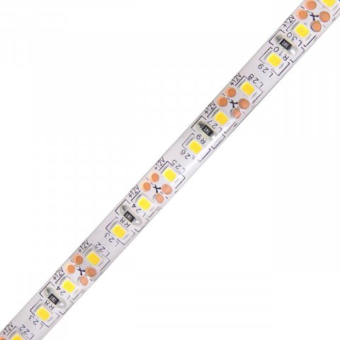 Светодиодная влагозащищенная лента Volpe 7,2W/m 30LED/m 5050SMD разноцветная 5M ULS-Q213 5050-30LED/m-10mm-IP65-DC12V-7,2W/m-5M-RGB UL-00004536