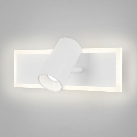 Светодиодный спот Eurosvet Binar 20127/1 Led белый