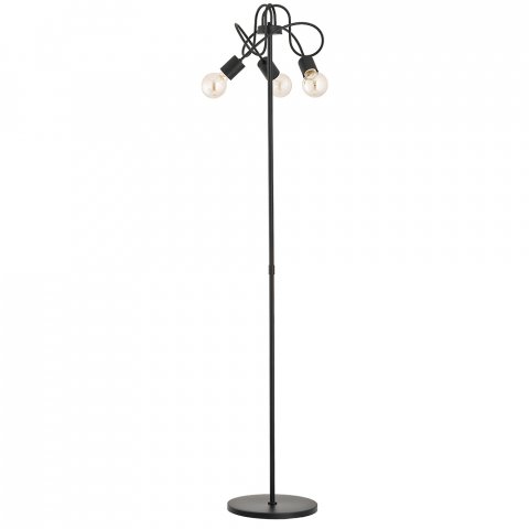 Торшер Alfa Tango Black 23179