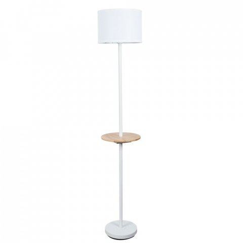 Торшер Arte Lamp Combo A4056PN-1WH