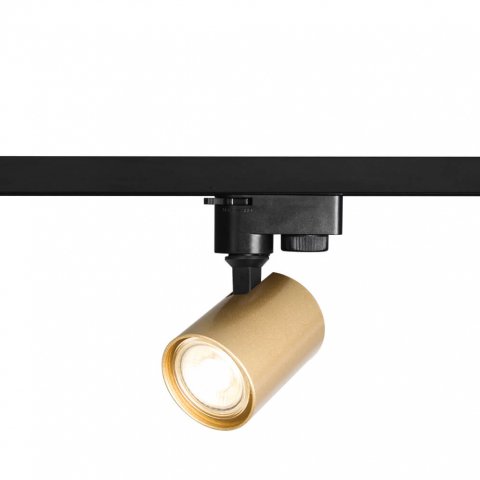 Трековый светильник Crystal Lux CLT 0.31 001 60 BL-GO