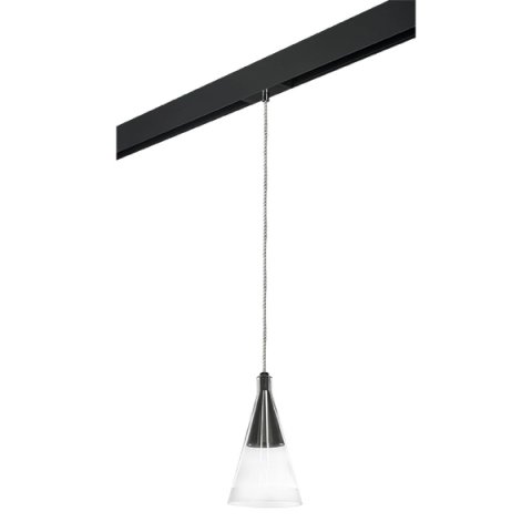 Трековый светильник Lightstar Cone (757017+595007) PRO757017