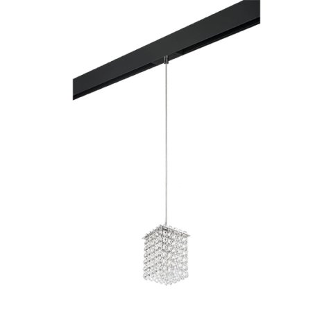 Трековый светильник Lightstar Cristallo (795414+595007) PRO795414