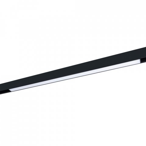 Трековый светодиодный светильник Arte Lamp LINEA A4693PL-1BK
