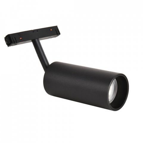 Трековый светодиодный светильник Crystal Lux Space CLT 0.33 003 18W BL 3000K