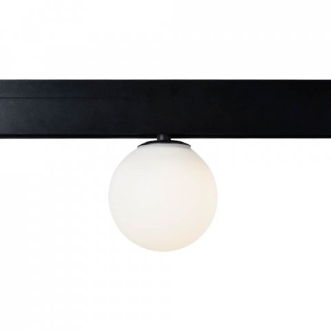 Трековый светодиодный светильник Crystal Lux Space CLT 0.33 014 5W BL 4000K