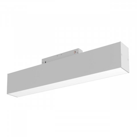 Трековый светодиодный светильник для магнитного шинопровода Maytoni Technical Basis TR012-2-12W3K-W