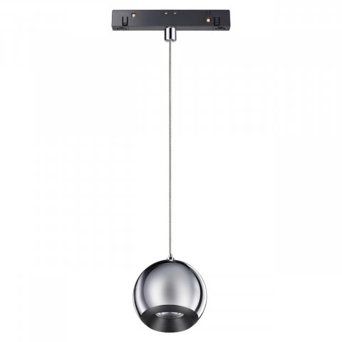 Трековый светодиодный светильник Novotech Shino Flum 358403