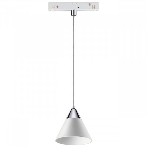 Трековый светодиодный светильник Novotech Shino Flum 358406