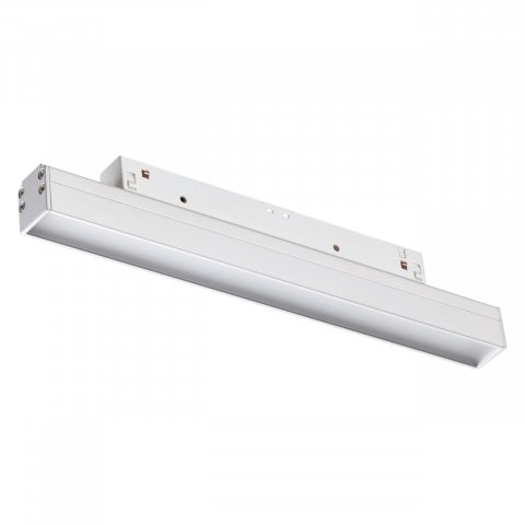 Трековый светодиодный светильник Novotech Shino Flum 358409