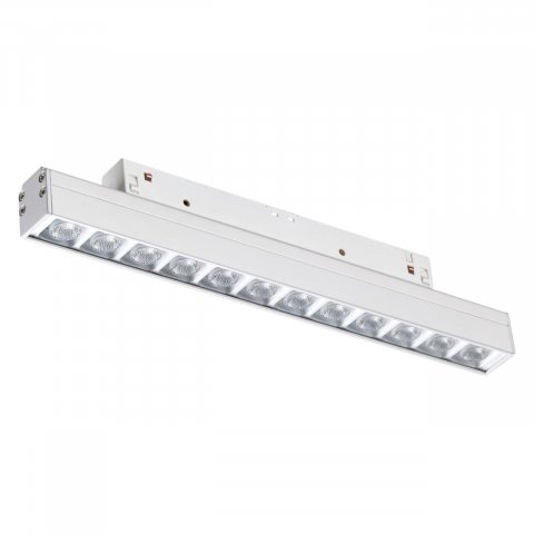 Трековый светодиодный светильник Novotech Shino Flum 358417