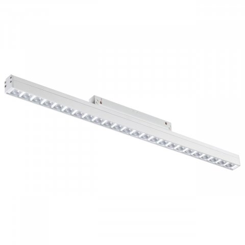 Трековый светодиодный светильник Novotech Shino Flum 358419