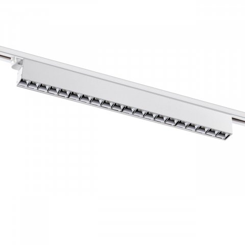 Трековый светодиодный светильник Novotech Port Iter 358834