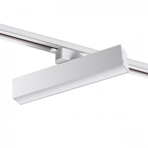 Трековый светодиодный светильник Novotech Port Iter 358850