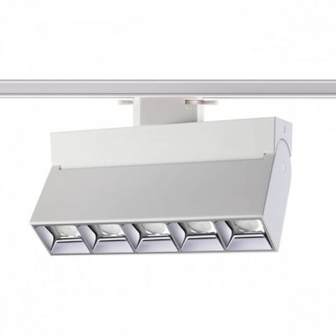 Трековый светодиодный светильник Novotech Port Eos 358665