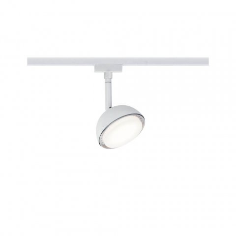 Трековый светодиодный светильник Paulmann URail Spot Hemi 95509