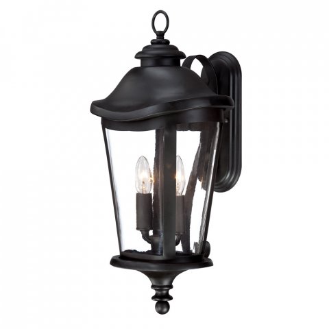 Уличный настенный светильник Savoy House Freemont 5-1143-BK