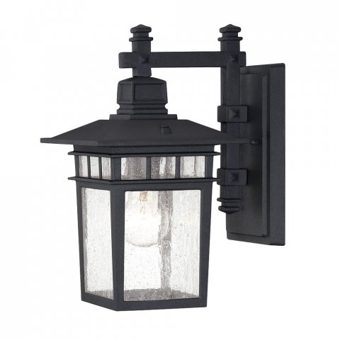 Уличный настенный светильник Savoy House Linden 5-9590-BK