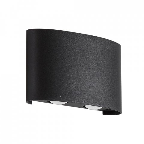 Уличный настенный светодиодный светильник Crystal Lux CLT 023W2 BL