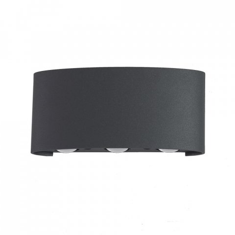 Уличный настенный светодиодный светильник Crystal Lux CLT 023W3 DG
