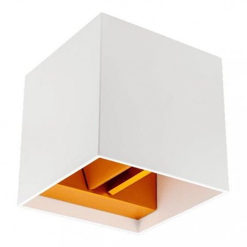 Уличный настенный светодиодный светильник DesignLed JY Big-Kub LWA803L-WH-WW 003399