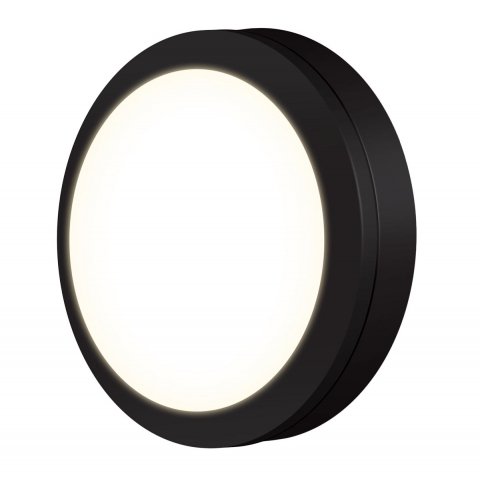 Уличный настенный светодиодный светильник Elektrostandard LTB51 Led черный a048706