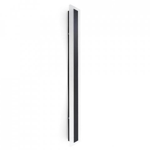 Уличный настенный светодиодный светильник Feron DH2003 черный 48021