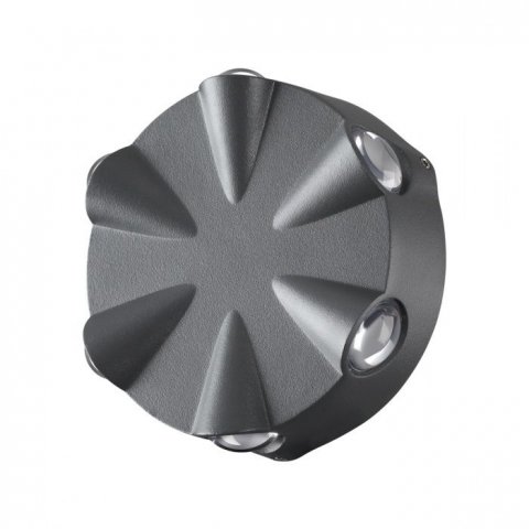 Уличный настенный светодиодный светильник Novotech Street Calle 358941