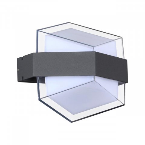 Уличный настенный светодиодный светильник Novotech Street Kaimas 358574