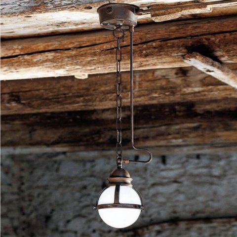 Уличный подвесной светильник Aldo Bernardi Loggiato 8507