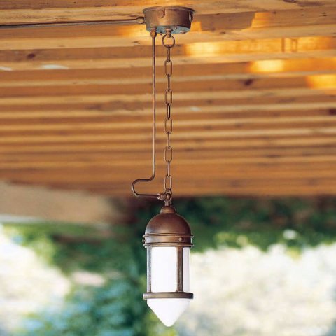 Уличный подвесной светильник Aldo Bernardi Postierla 8307