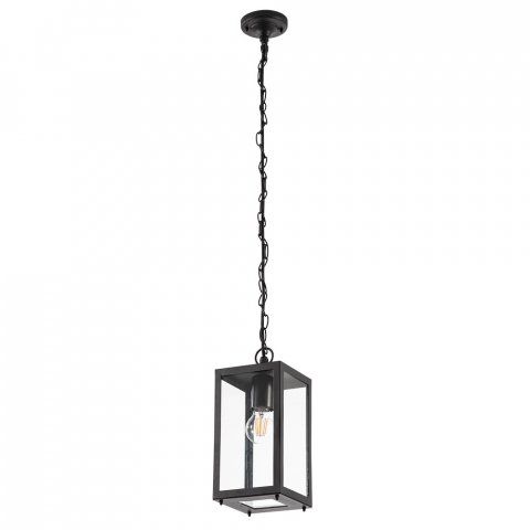Уличный подвесной светильник Arte Lamp BELFAST A4569SO-1BK
