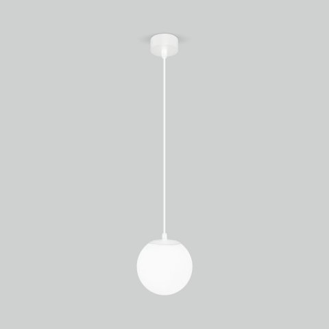 Уличный подвесной светильник Elektrostandard Sfera 35158/H белый 4690389187919