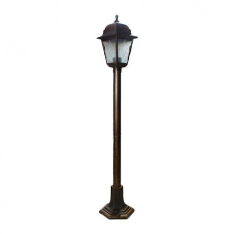 Уличный светильник Uniel UUL-A01T 60W/E27 IP44 Bronze UL-00009495