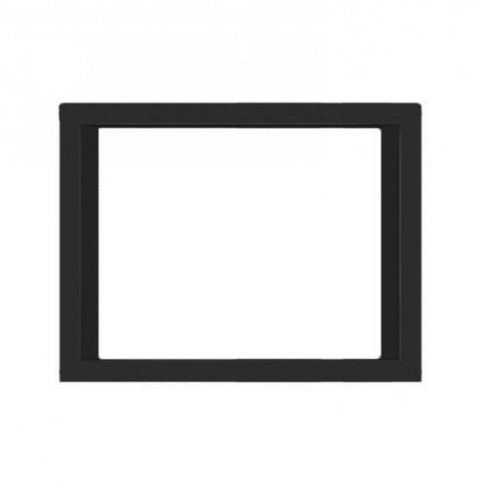 Вставка 2-модульная Mono Electric Larissa черный 103-001300-153