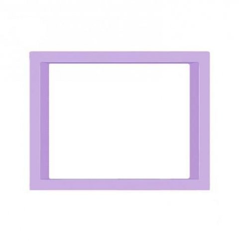 Вставка 2-модульная Mono Electric Larissa светло-сиреневая 103-001000-153