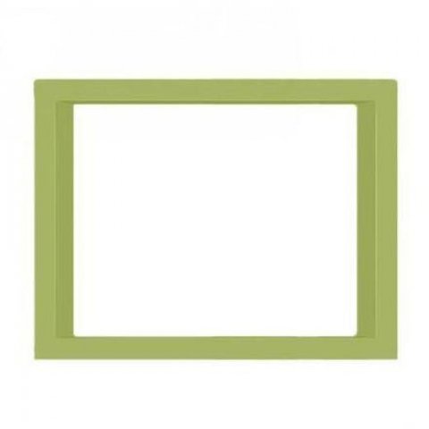 Вставка 2-модульная Mono Electric Larissa зеленый 103-000300-153