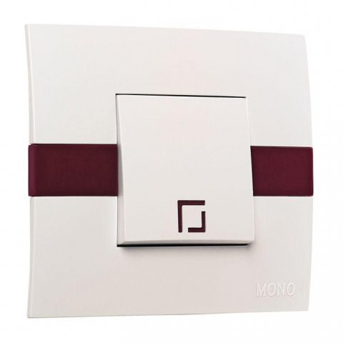 Вставка Mono Electric Eсо терракотовый 101-001500-150