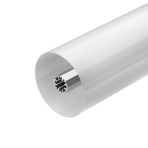 Встраиваемый профиль SL-ROUND-D70-360deg-2000 ANOD 037770