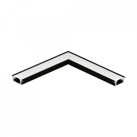Встраиваемый профиль угловой Eglo Recessed Profile 98986